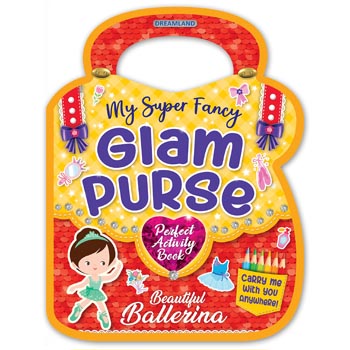 My Super Fancy Glam Purse - Beautiful Ballerina