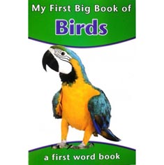 My First Big Book Of Birds a First Word Book