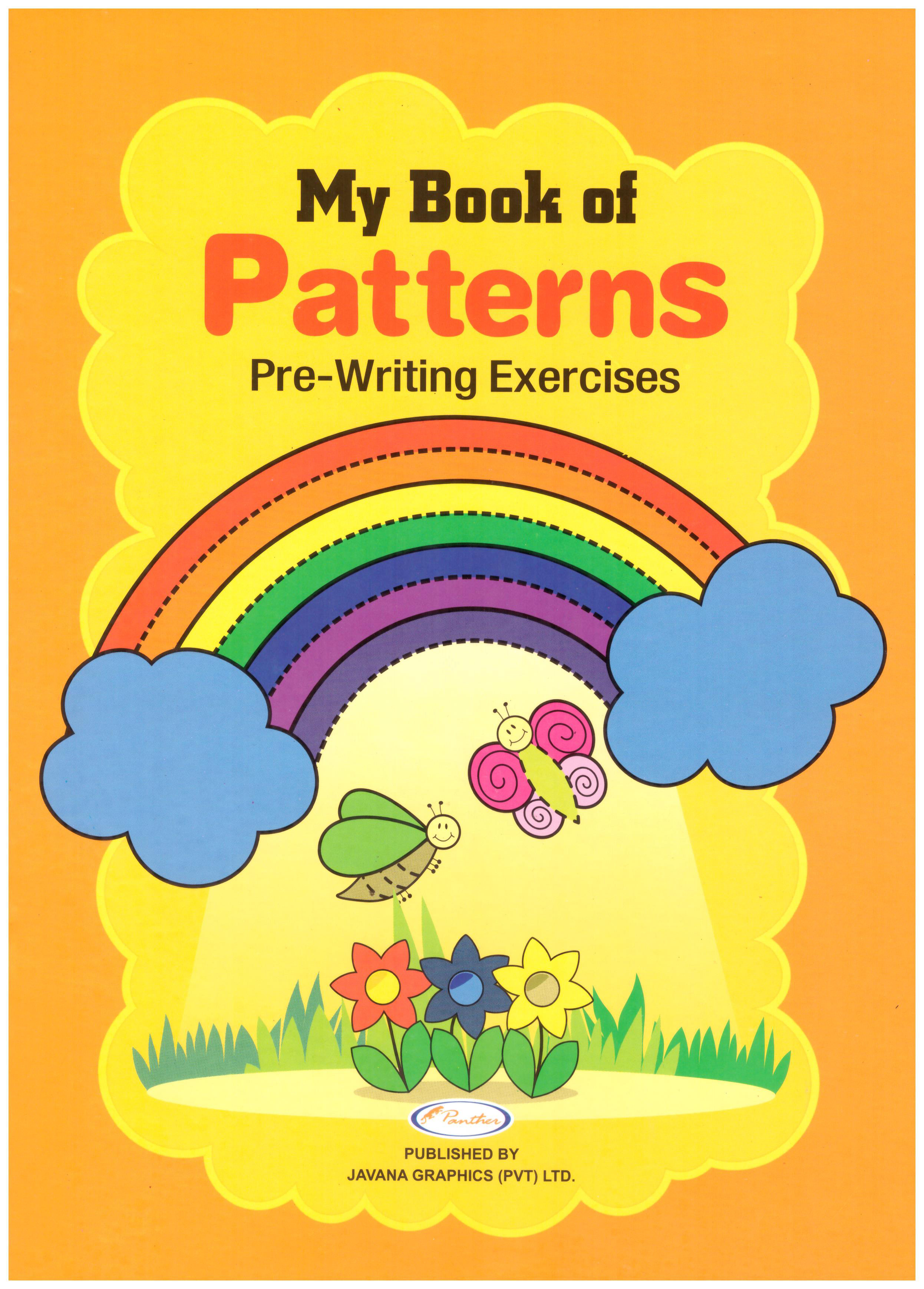 My Book of Patterns Pre Writing Exercises