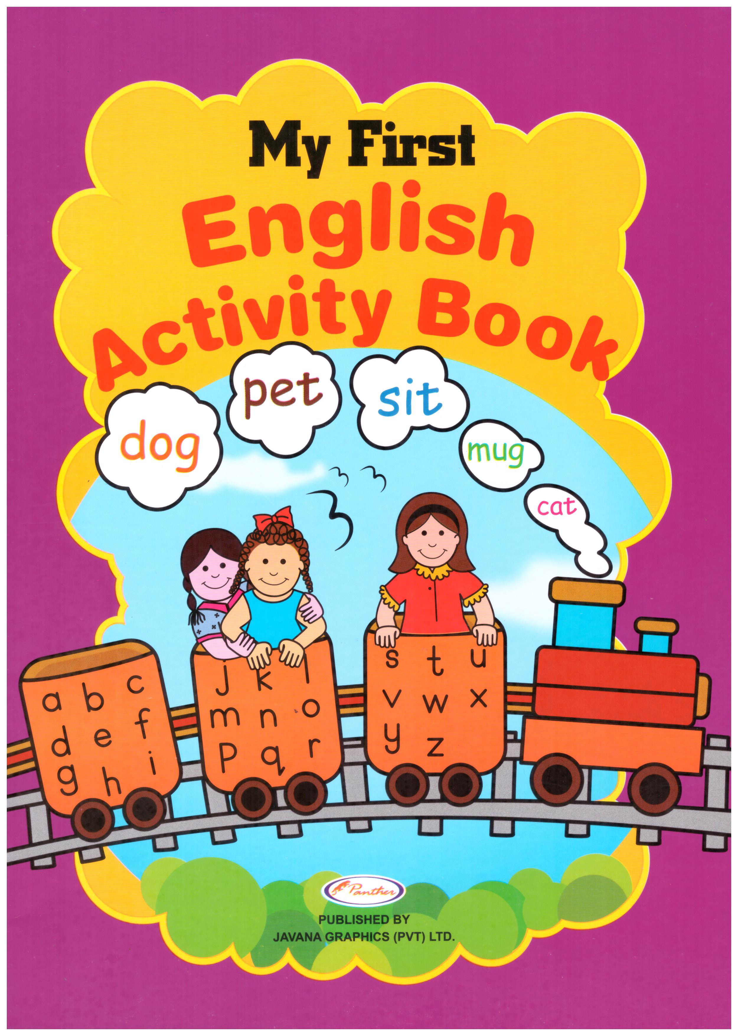 My First English Activity Book