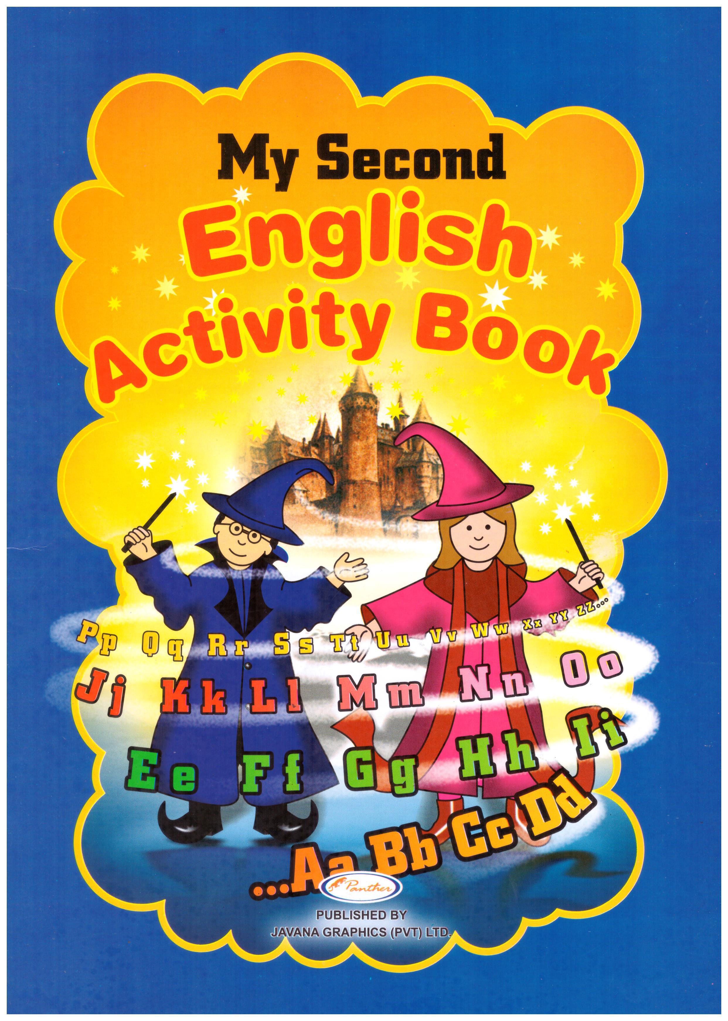 My Second English Activity Book