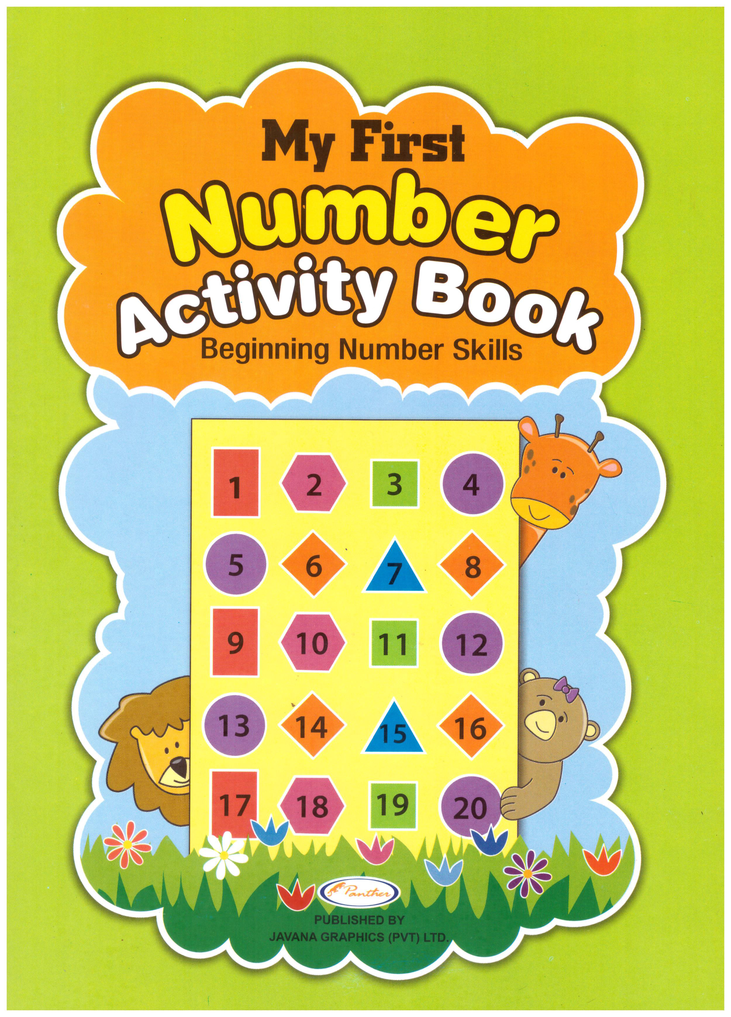 My First Number Activity Book