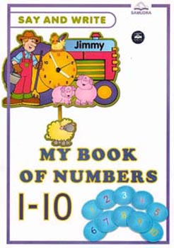 My Book Of Numbers 1 to 10