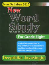 New Word Study Work Book For Grade Eight 