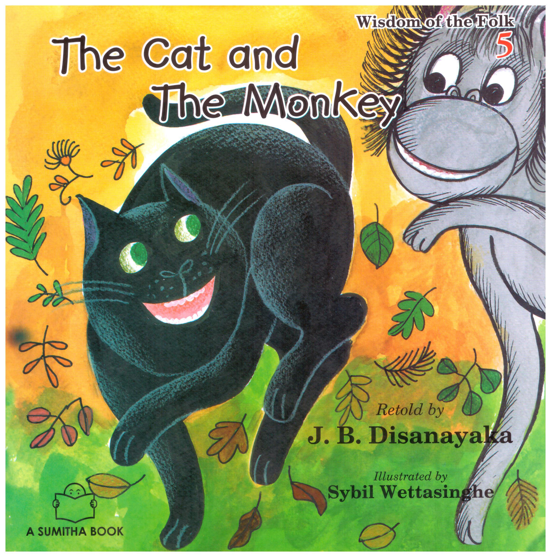 Wisdom of the Folk 5 - The Cat And The Monkey 