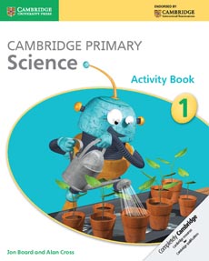 Primary Science Activity Book - 1