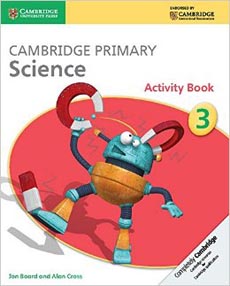 Primary Science Activity Book - 3