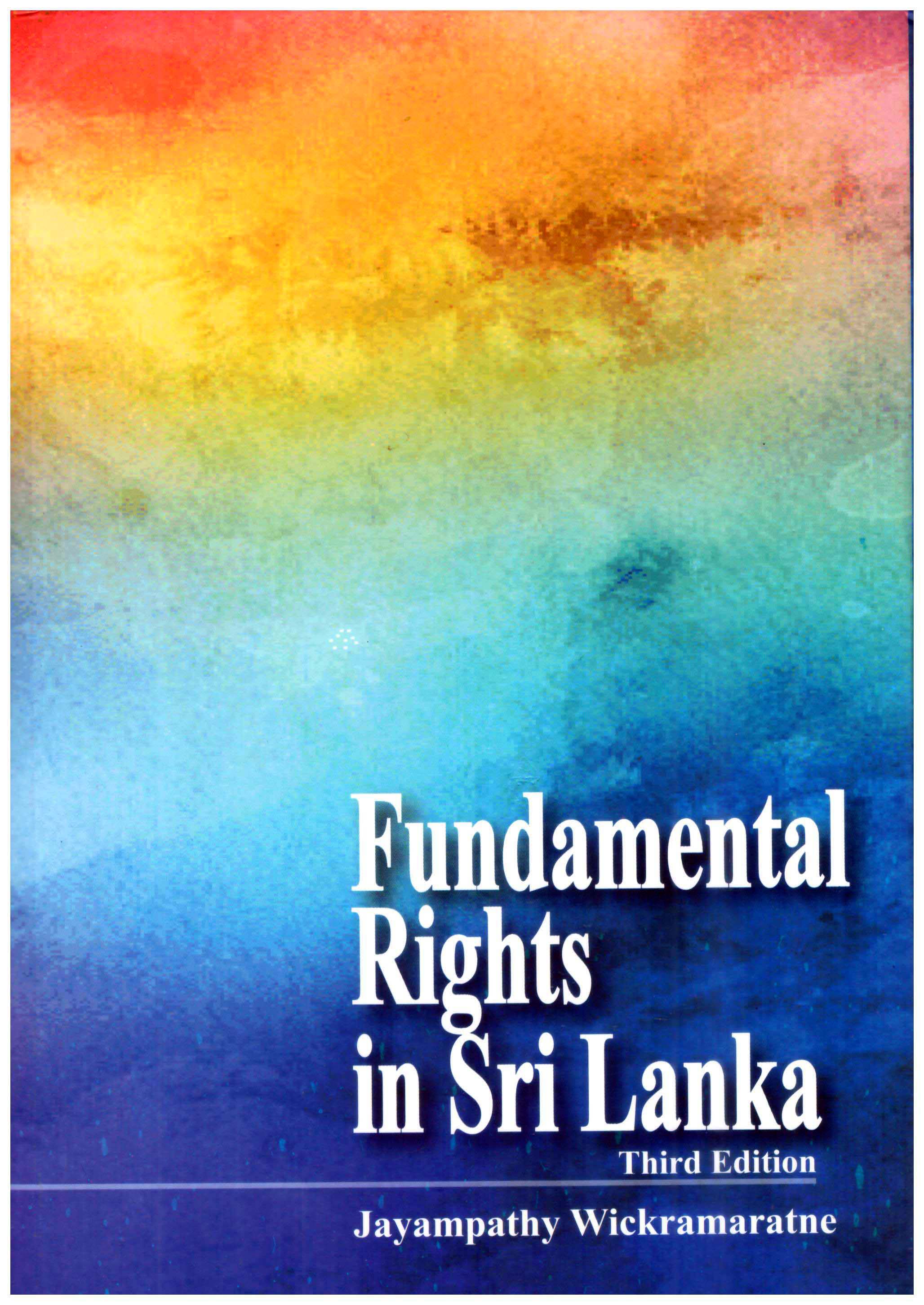 Fundamental Rights in Sri Lanka