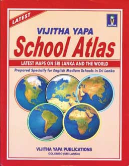 Vijitha Yapa School Atlas Latest Maps On Sri Lanka And The World