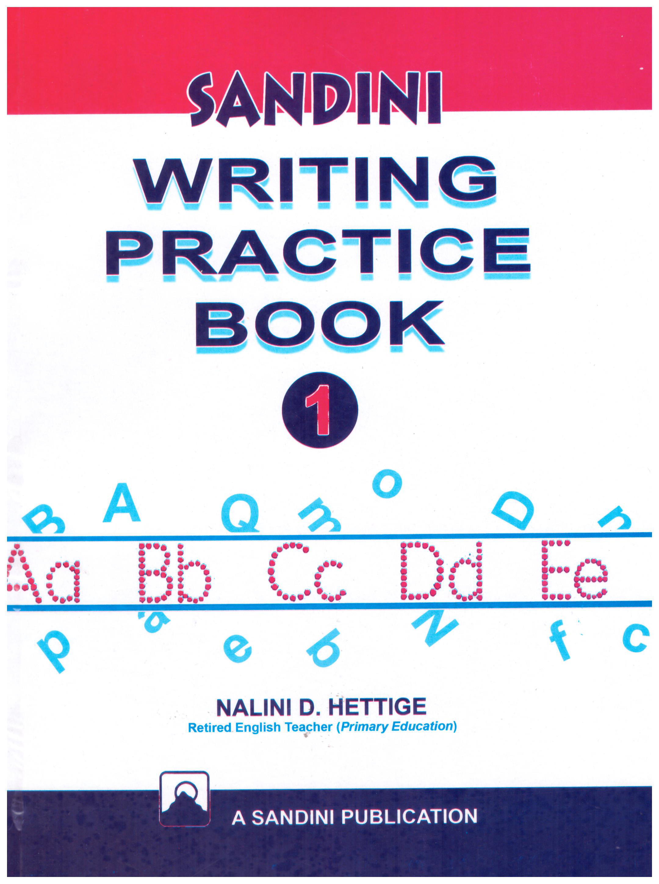 Sandini Writing Practice Book 1