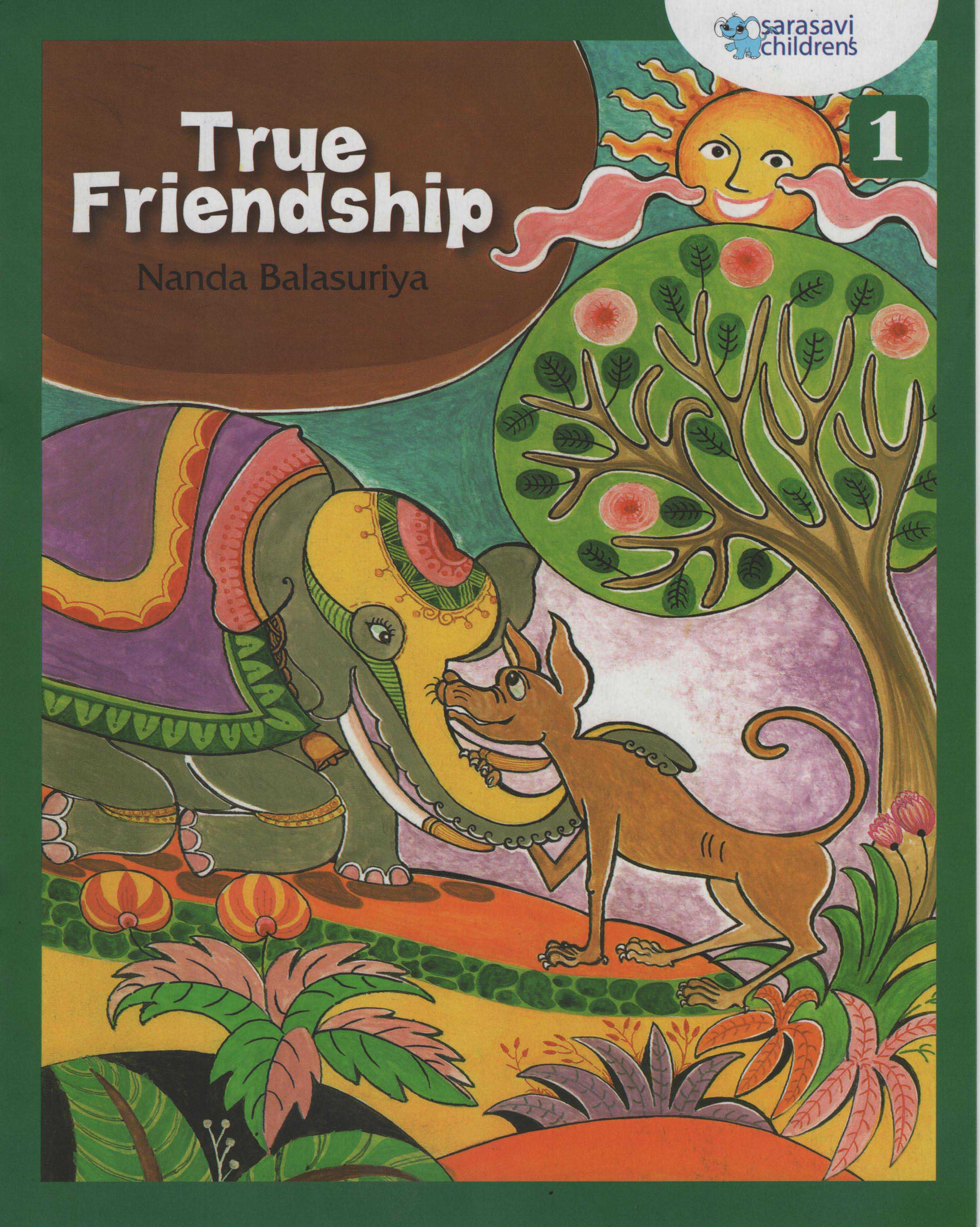Sarasavi Childrens 01 True Friendship