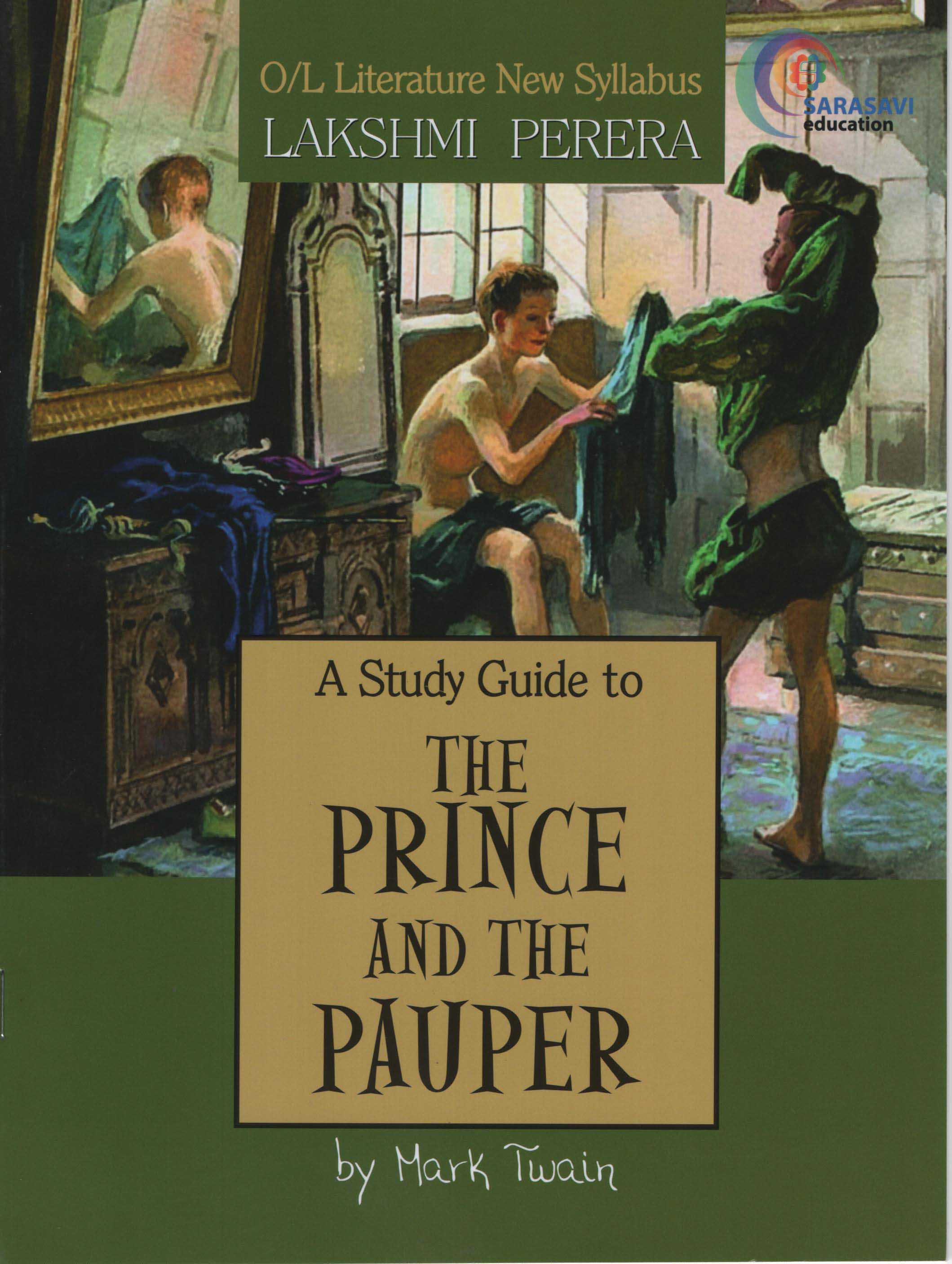 A Study Guide to The Prince and the Pauper