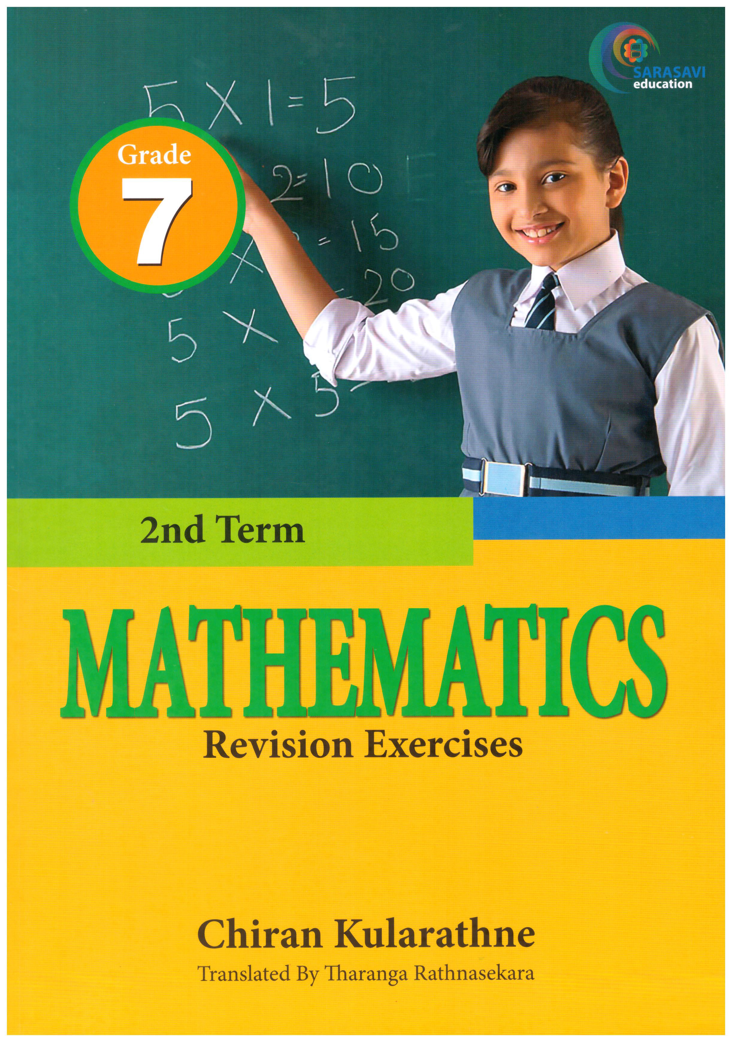 Grade 7 Mathematics Revision Exercises 2nd Term