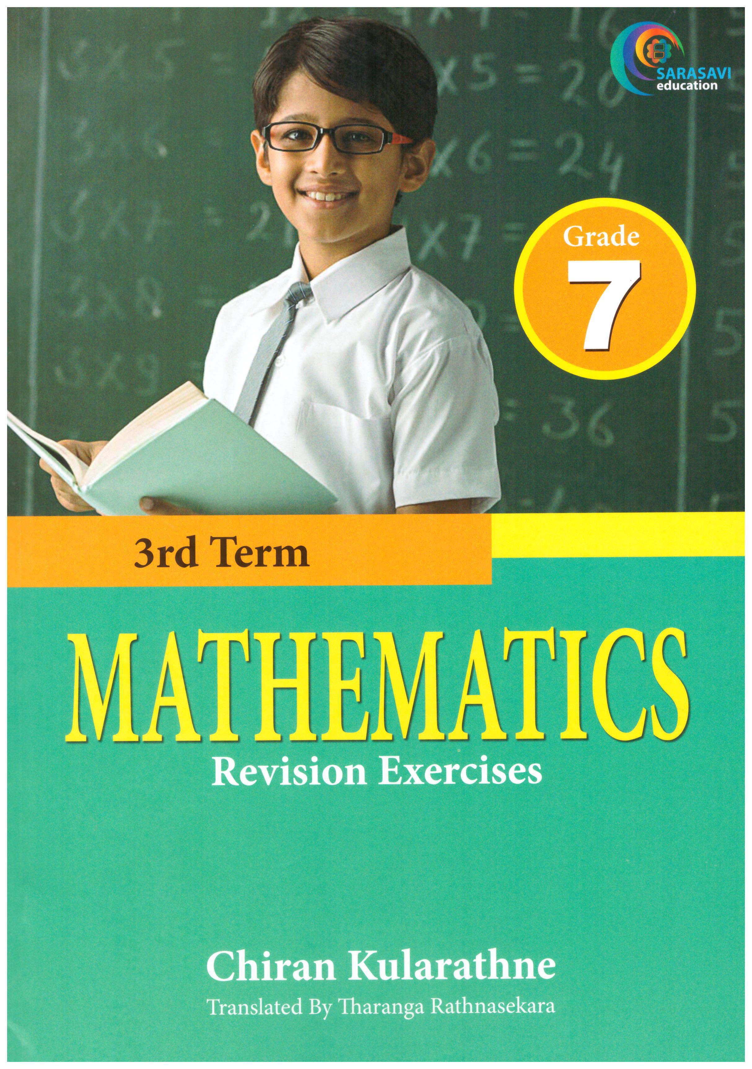 Grade 7 Mathematics Revision Exercises 3rd Term
