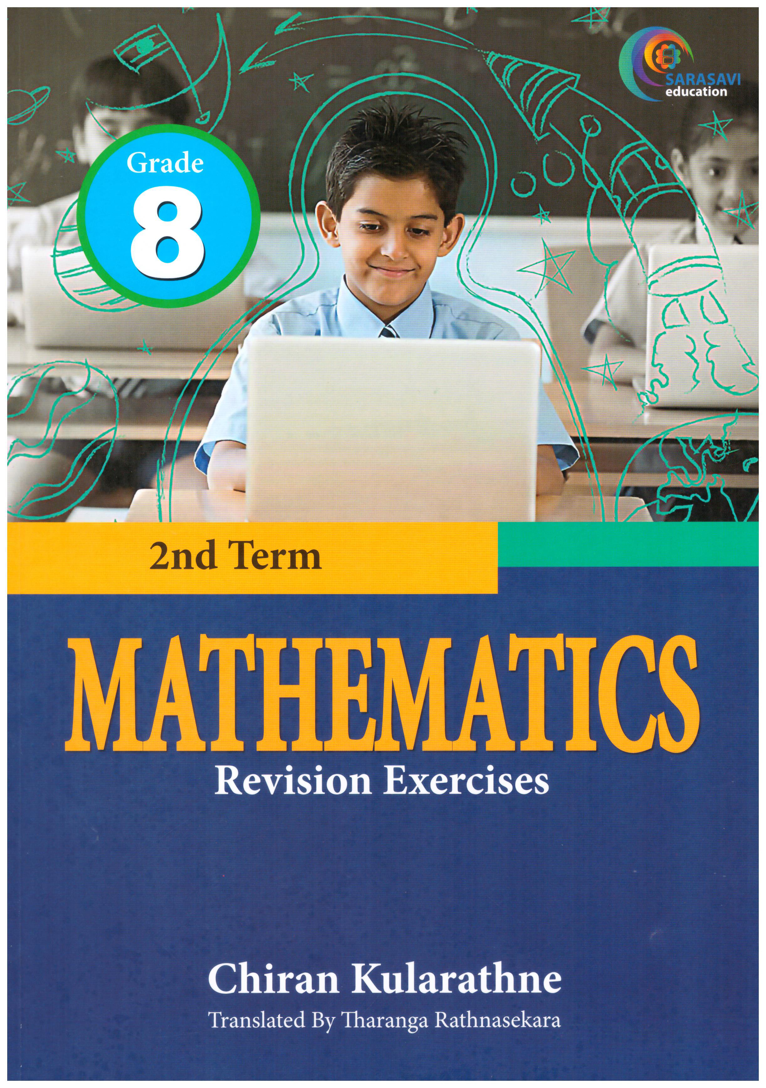 Grade 8 Mathematics Revision Exercises 2nd Term