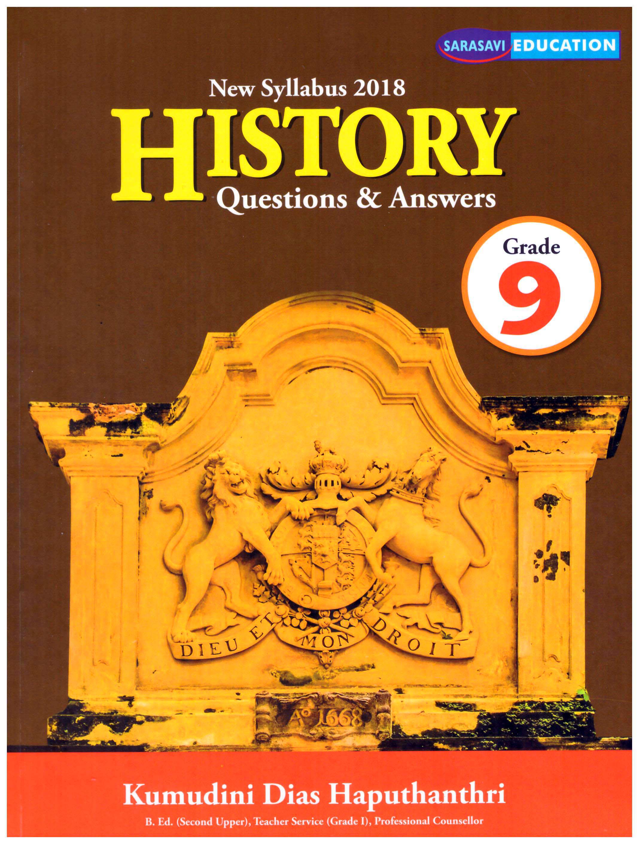History Question and Answers  Grade 9 ( New Syllabus 2018) 