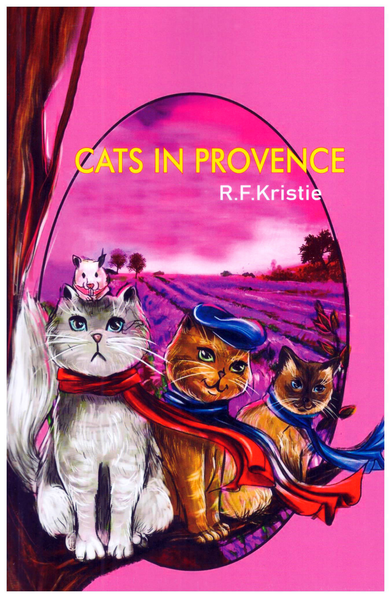 Cats in Provence