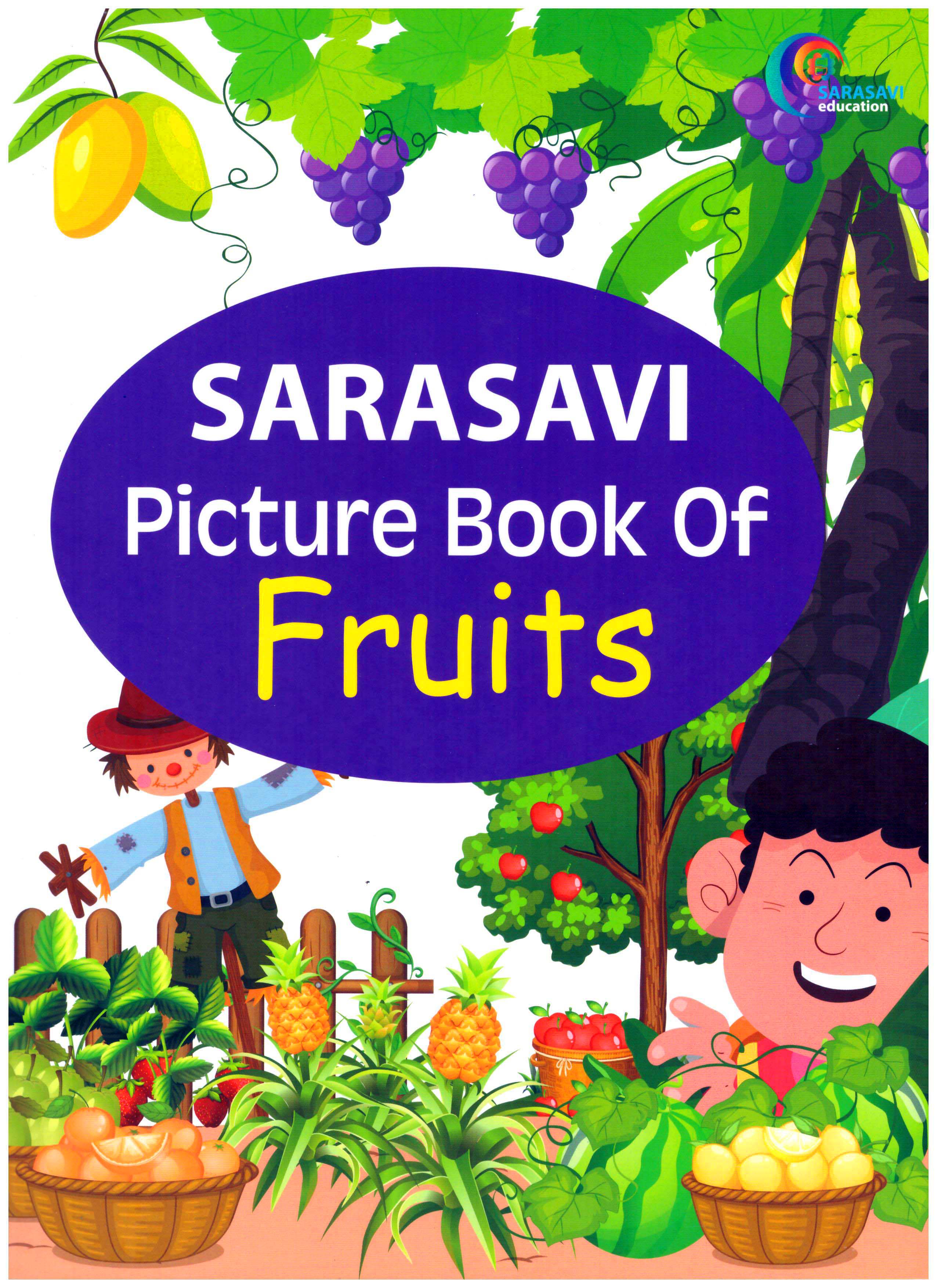 Sarasavi Picture Book Of - Fuits