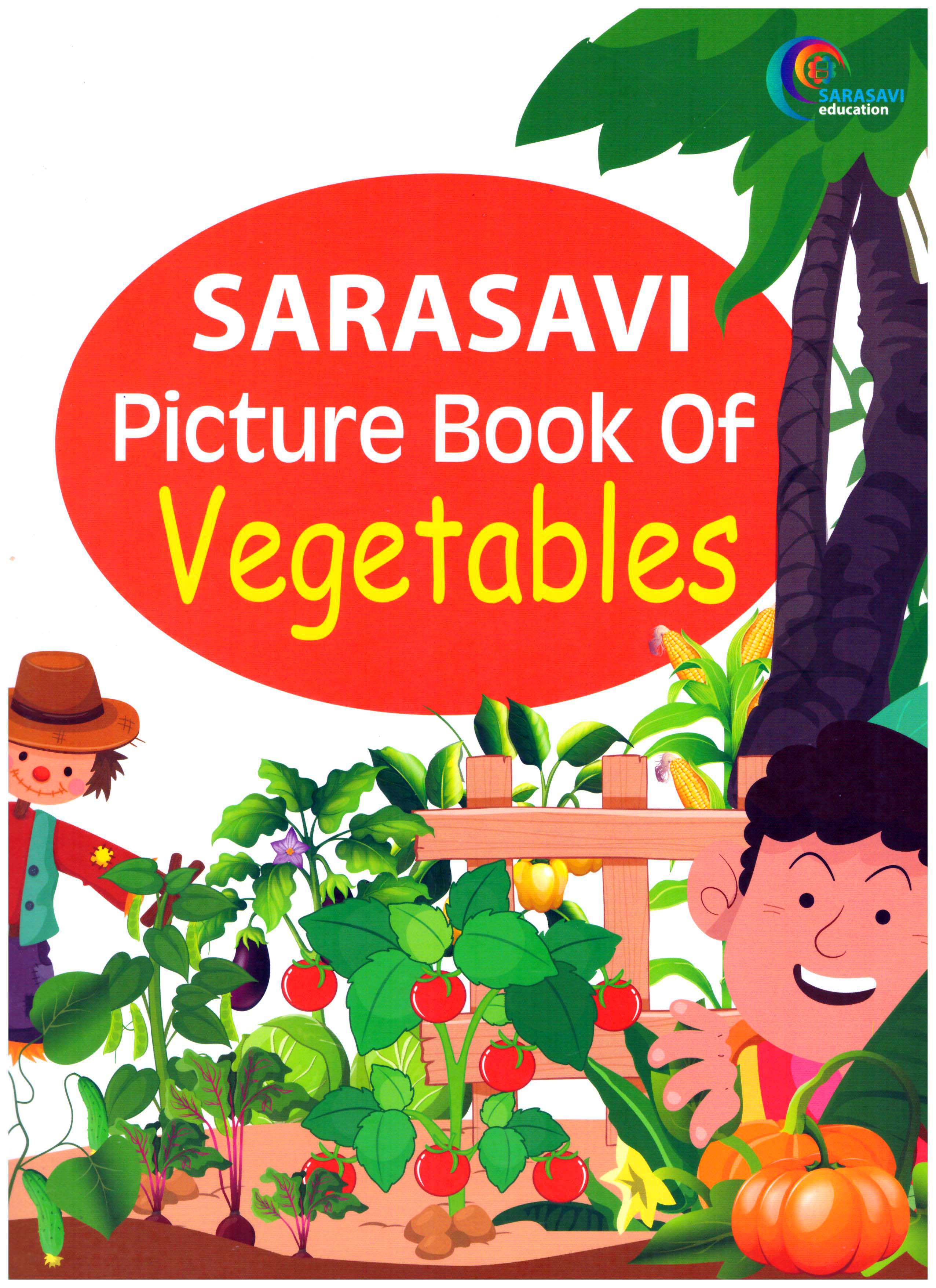 Sarasavi Picture Book Of - Vegetables