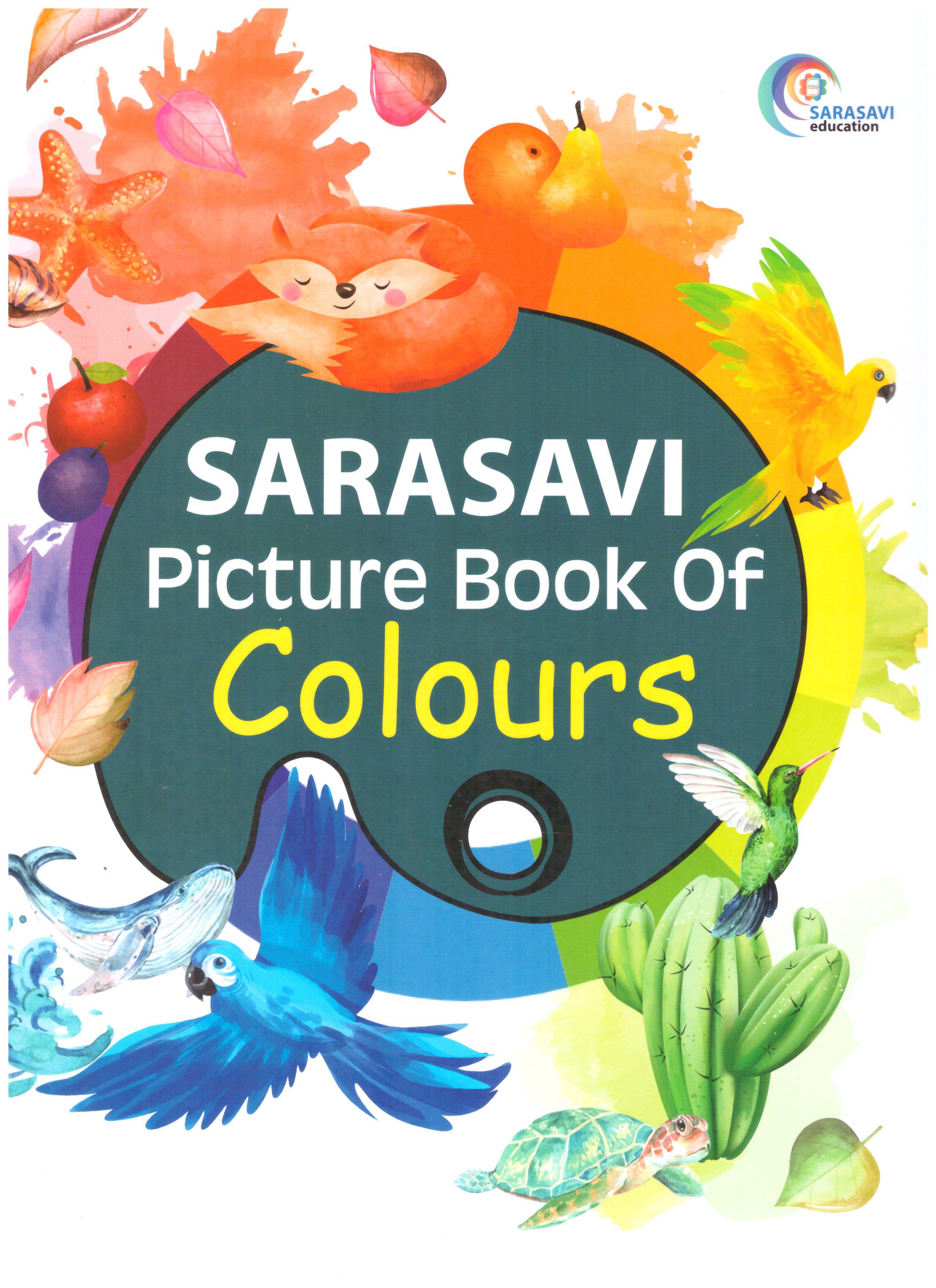 Sarasavi Picture Book Of - Colours