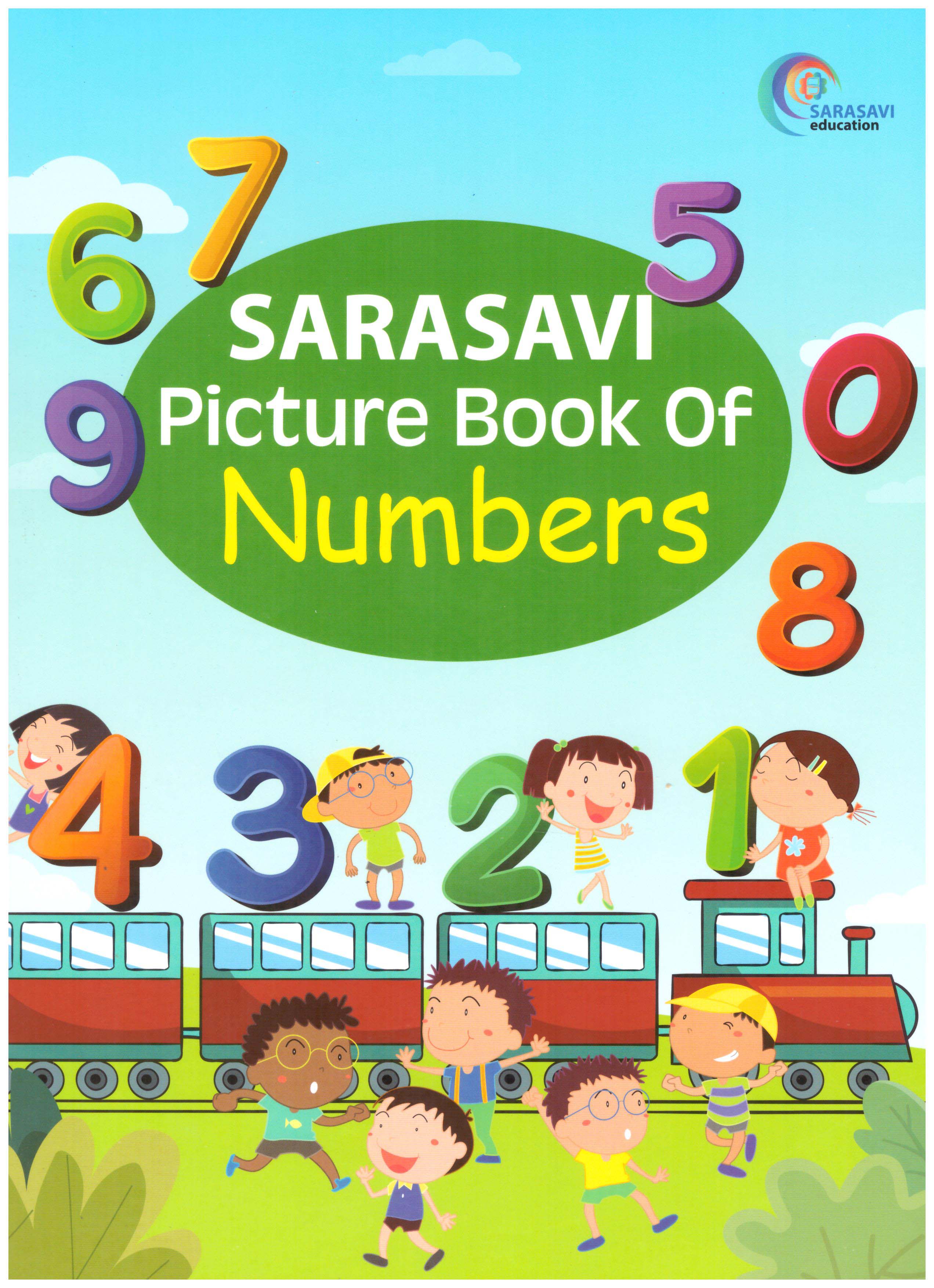 Sarasavi Picture Book Of - Numbers