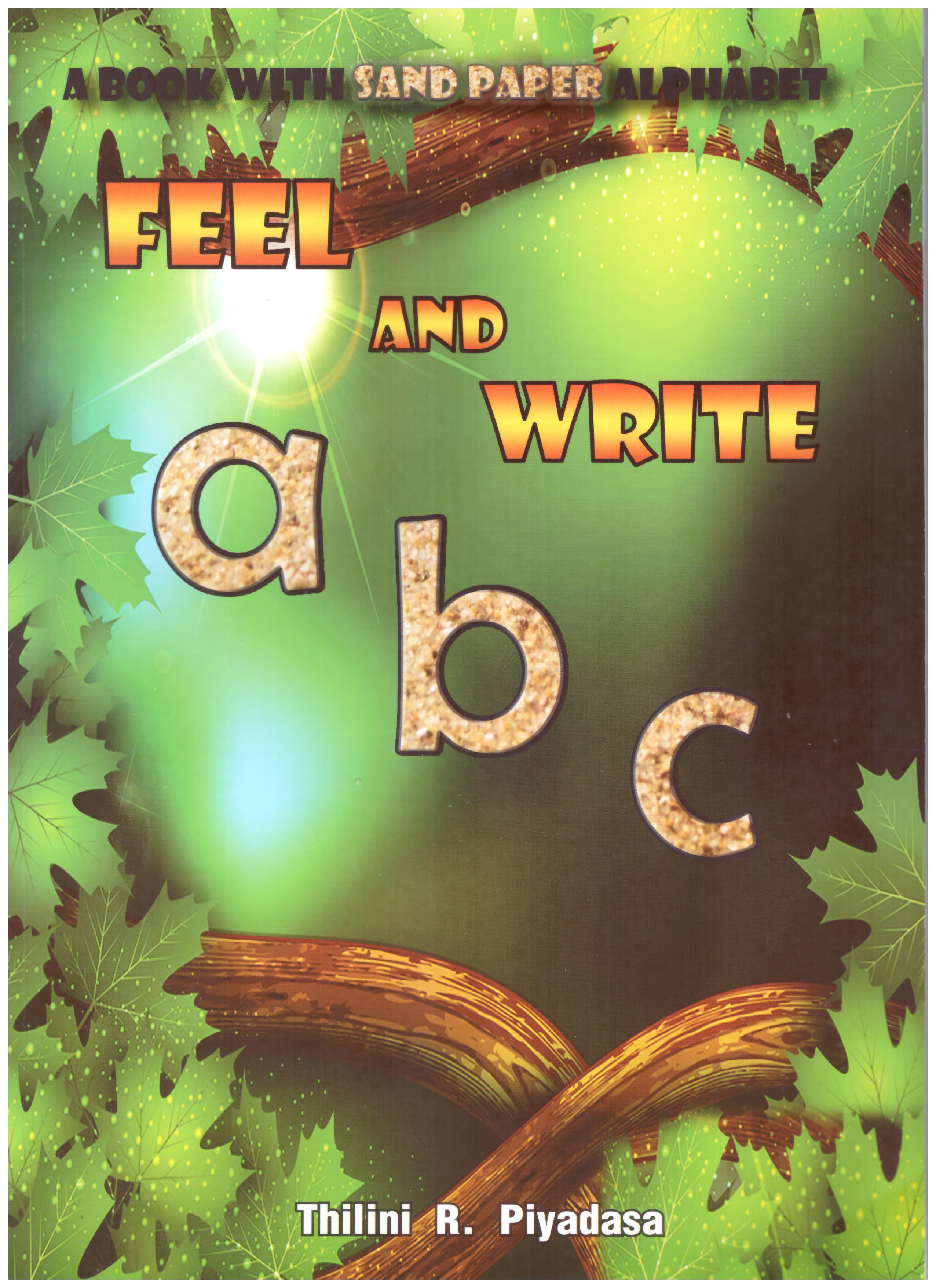 Feel and Write abc (Simple Letters)