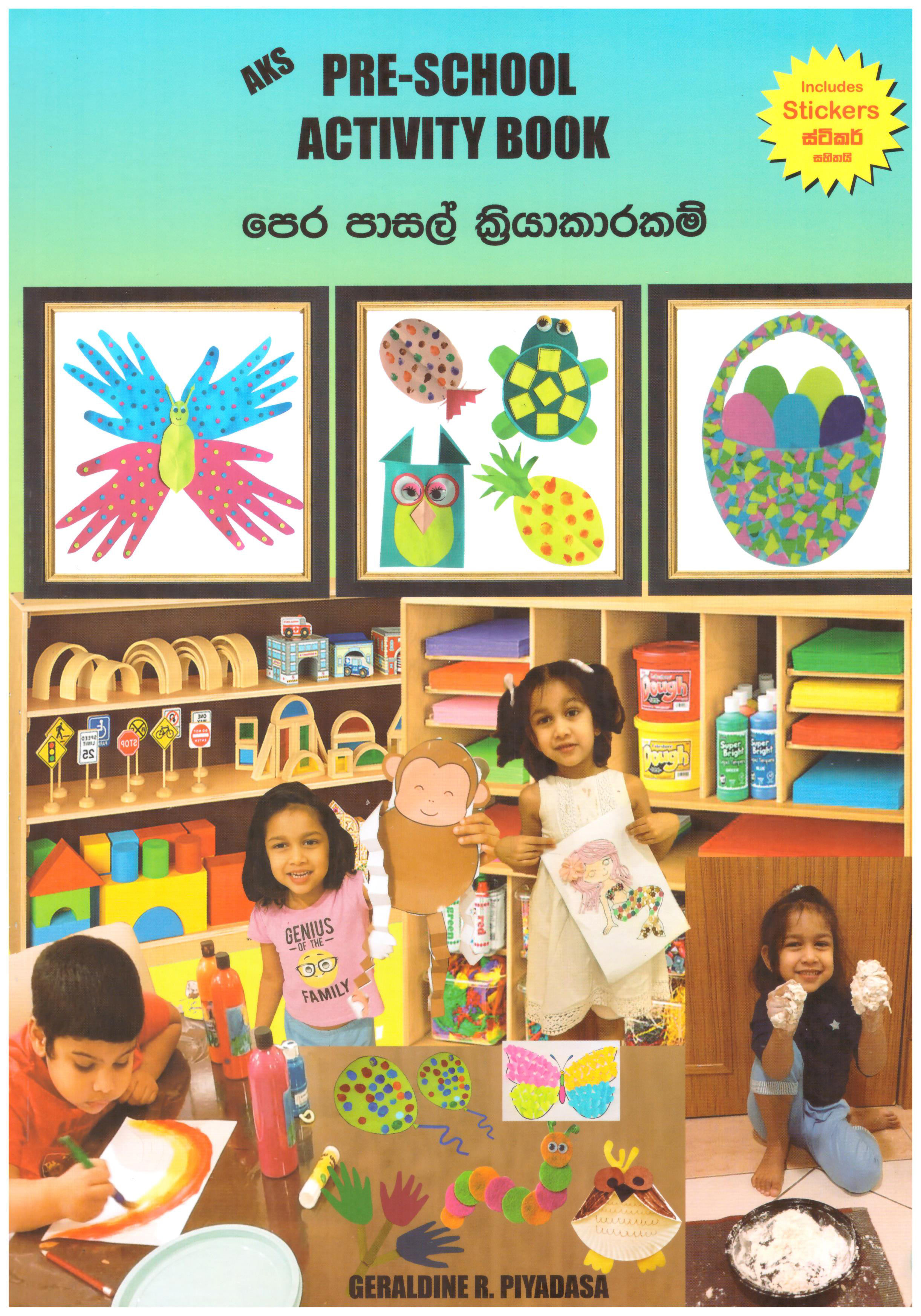 Pre-School Activity Book