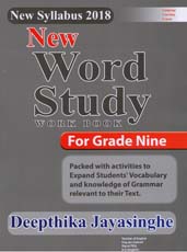 New Word Study Work Book For Grade Nine 