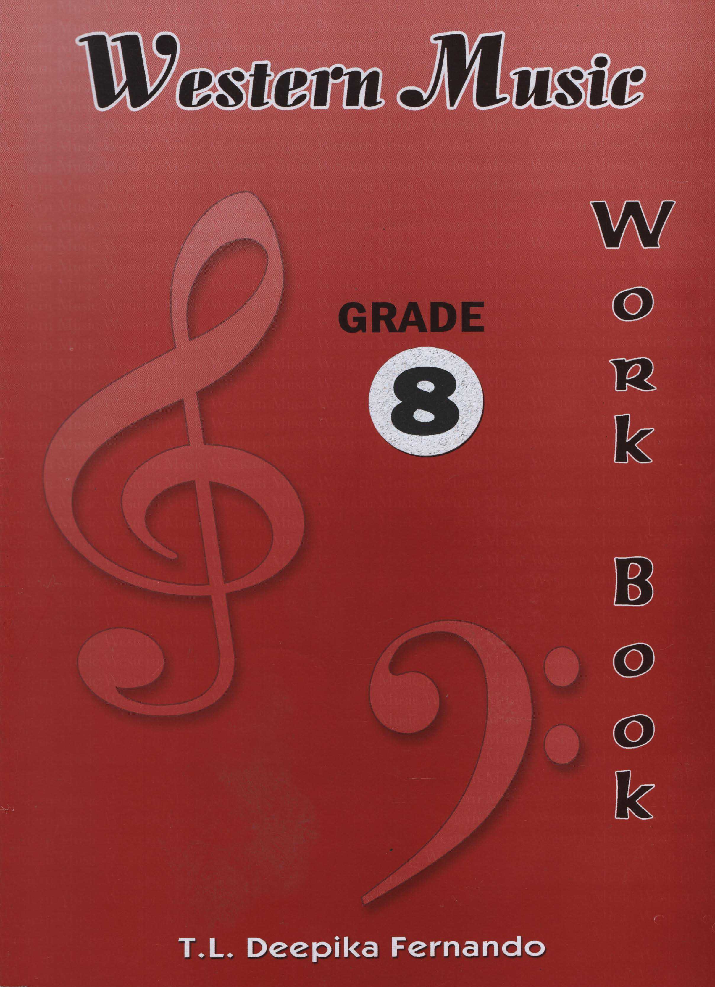 Grade 08 Western Music Work Book