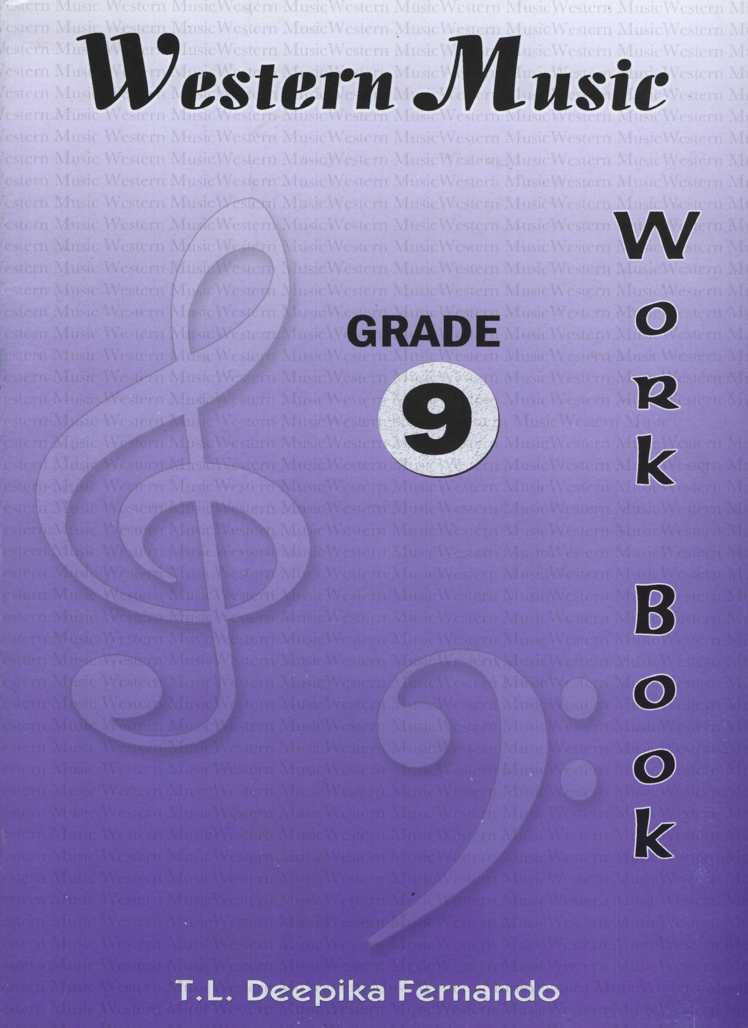 Grade 09 Western Music Work Book