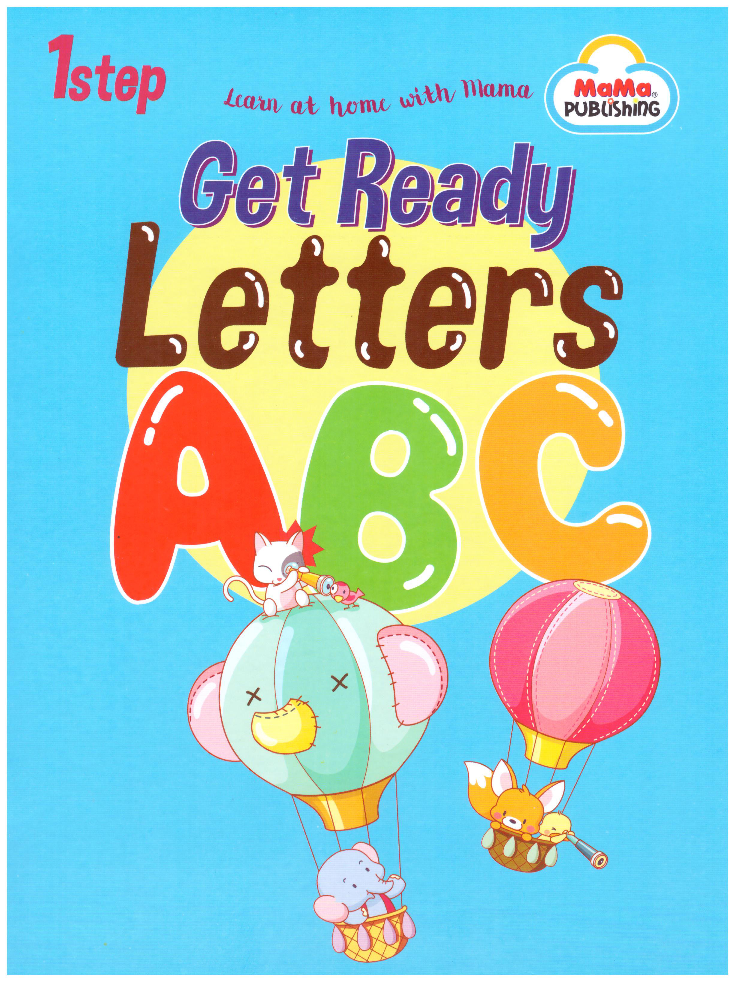 Get Ready Letters A B C