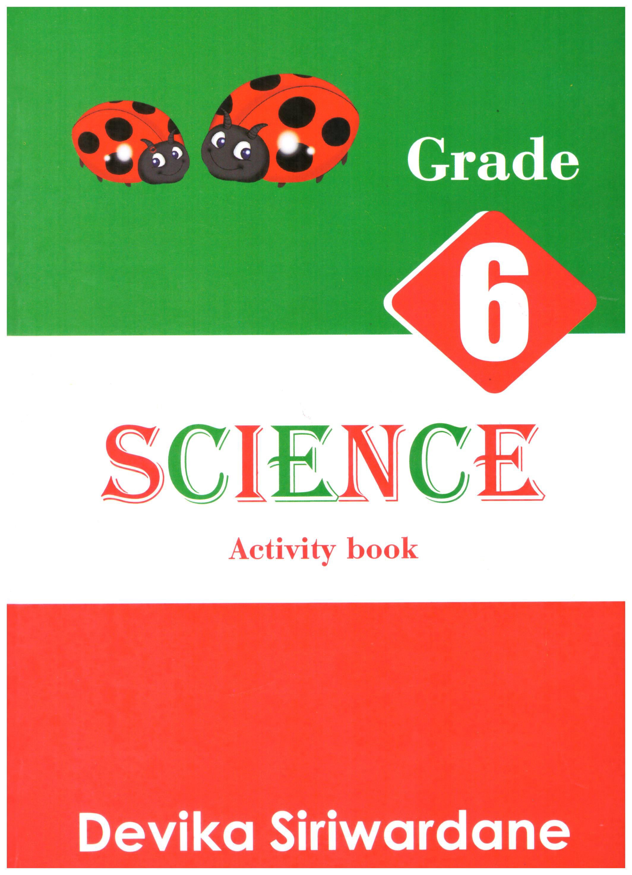 Science Grade 6 Activity  Book