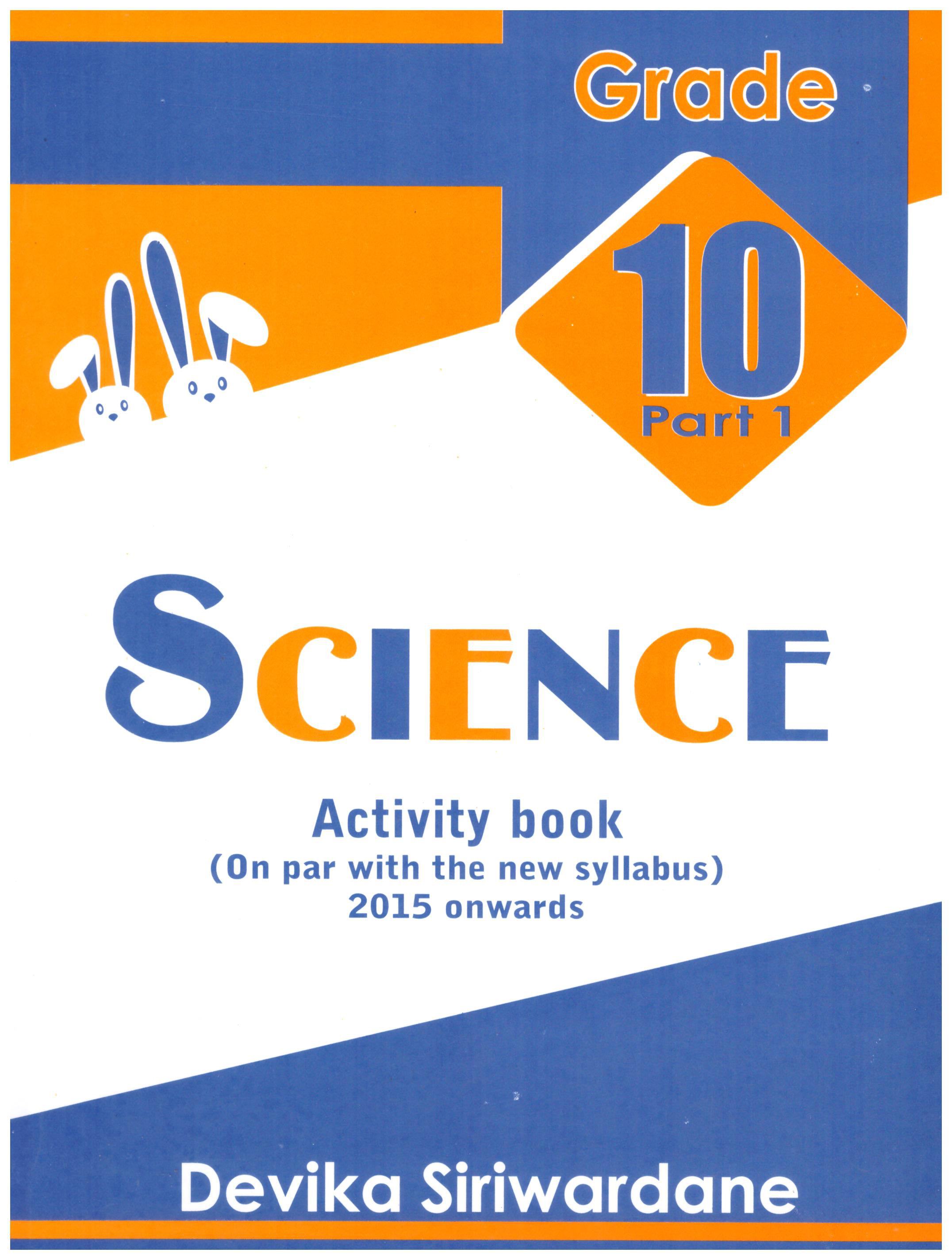 Science Grade 10 Part 1 Activity Book ( 2015 Onwards )