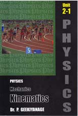 Physics Mechanics Kinematics Unit 2-1