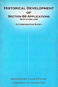 Historical Development of Section 66 Applications 