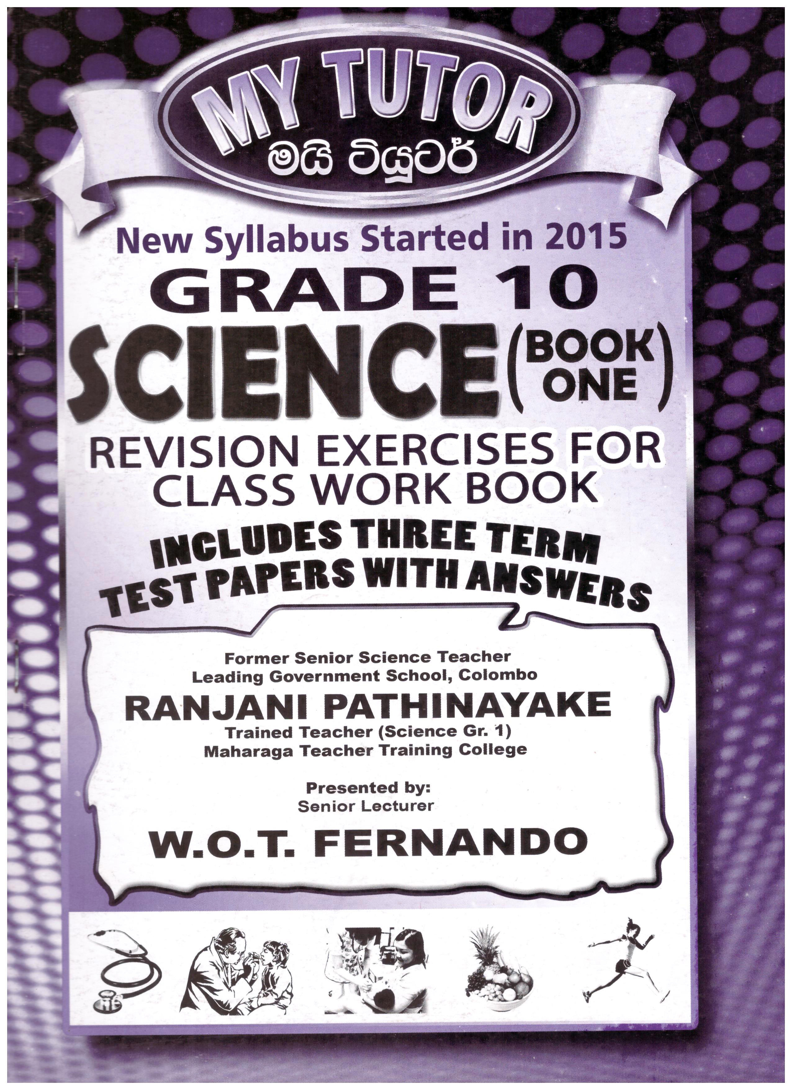 My Tutor Grade 10 Science - Book 01