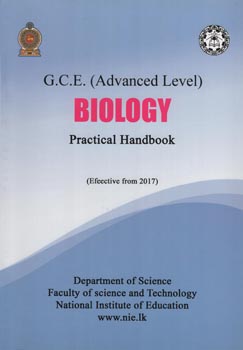 GCE A/L Biology Practical Handbook