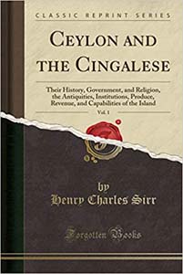 Ceylon and the Cingalese