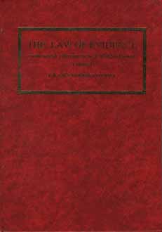 The Law of Evidence (With special reference to the Low of Sri Lanka) Volume I