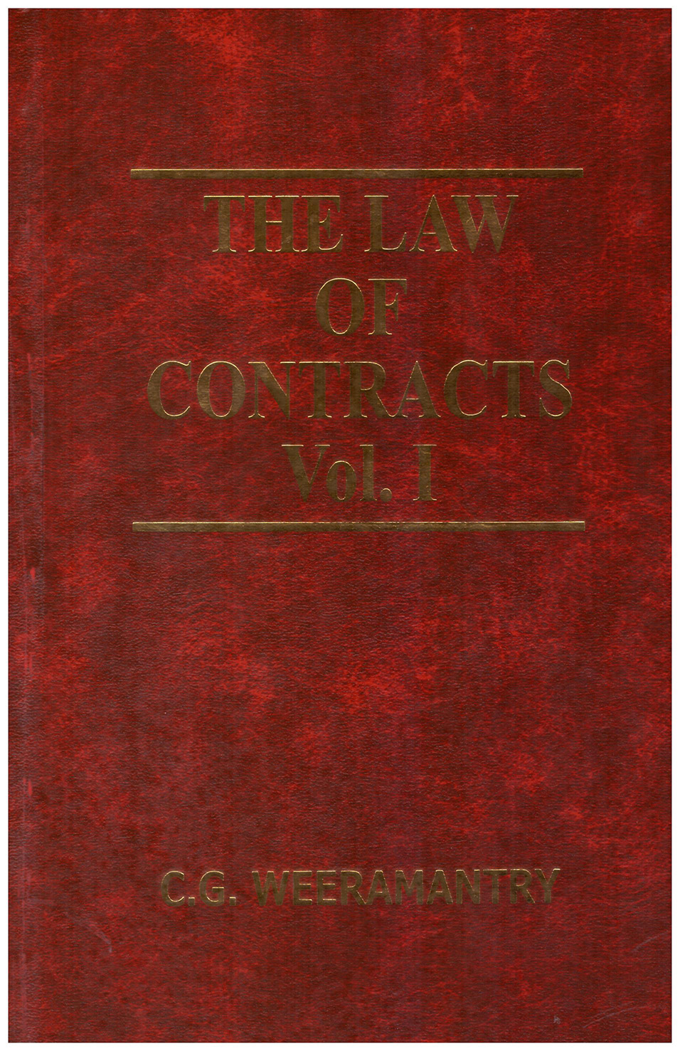 The Law of Contracts Set of Vol. I & II 