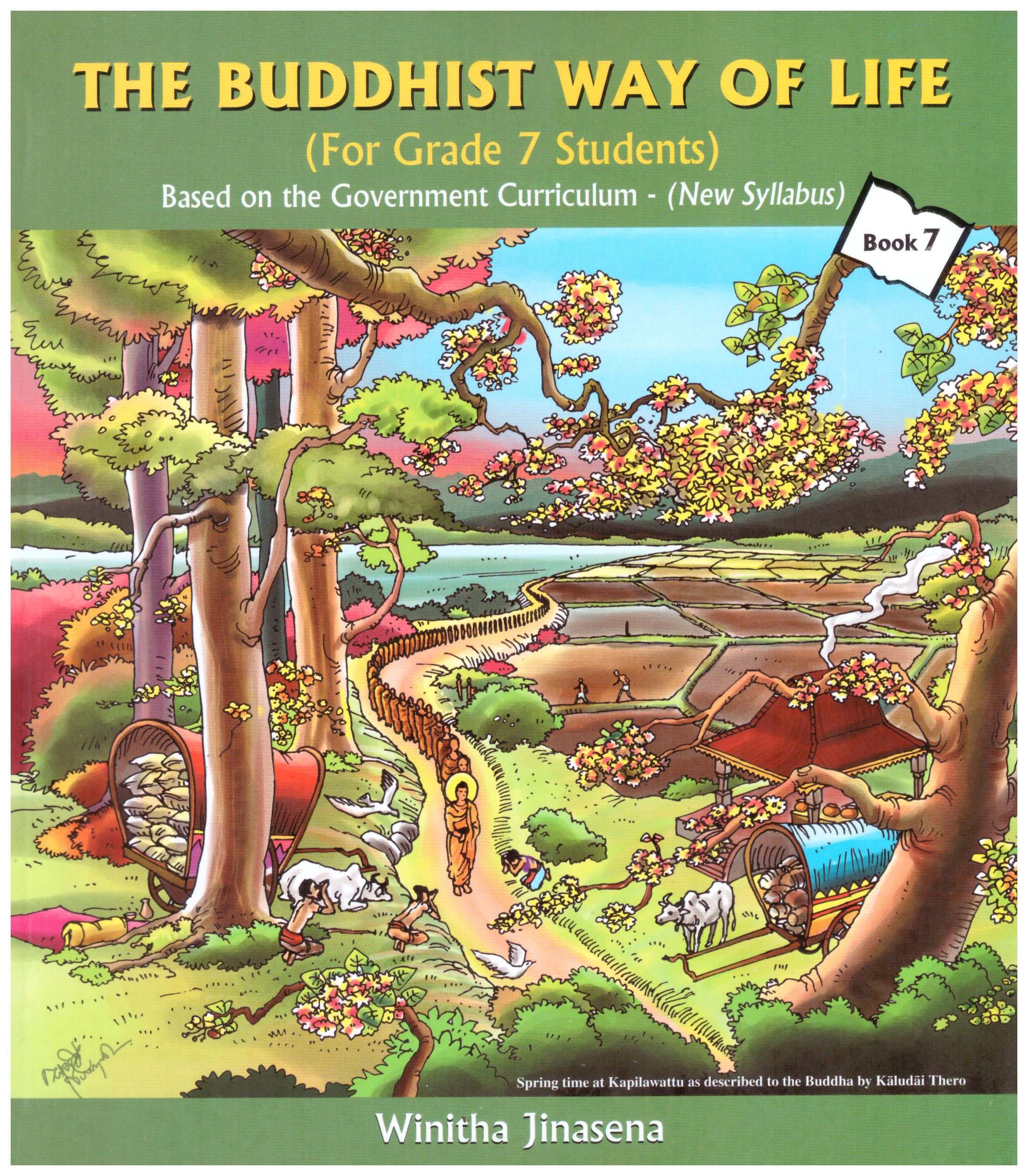 The Buddhist Way of Life Grade 7