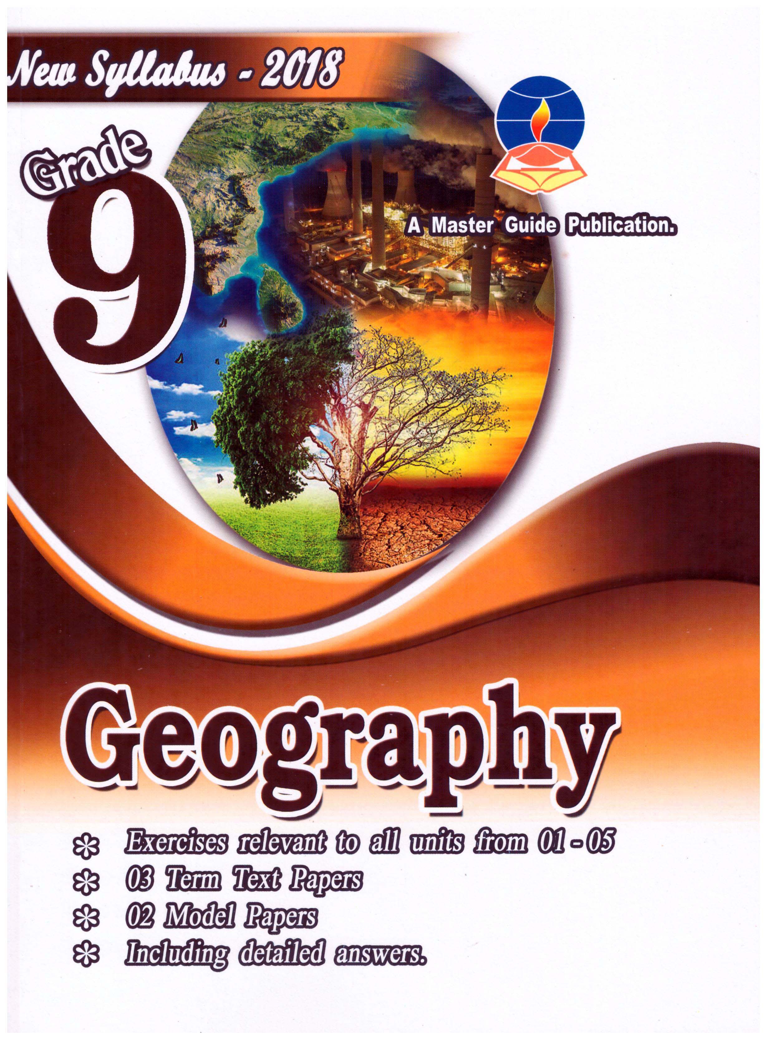 Master Guide Grade 9 Geography (New Syllabus 2018)