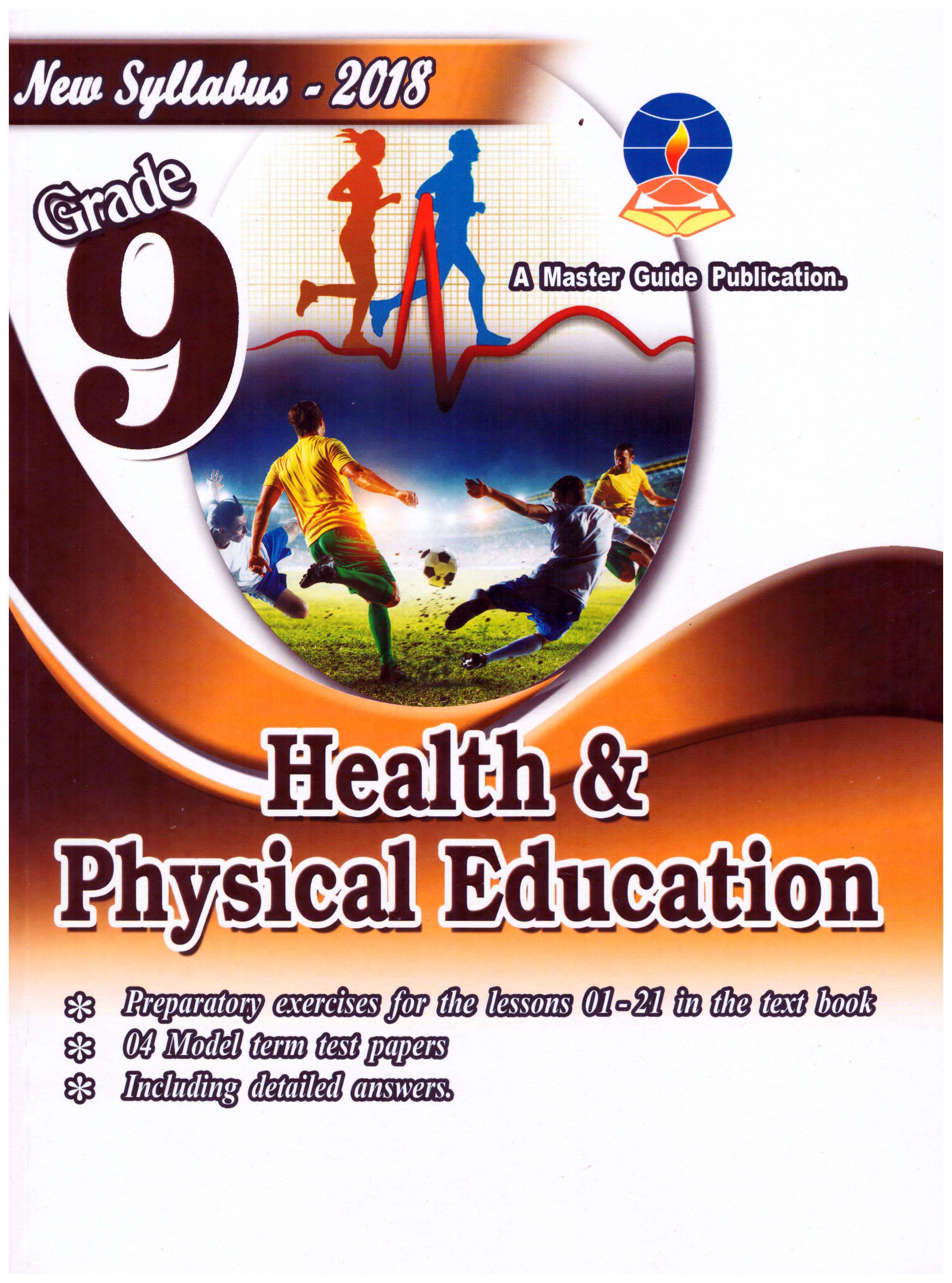 Master Guide Grade 9 Health and Physical Education (New Syllabus 2018)