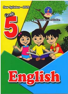 Master Guide Grade 5 English (New Syllabus 2020)