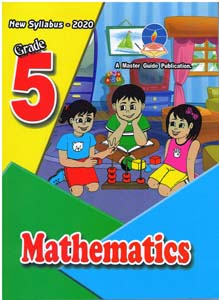 Master Guide Grade 5 Mathematics (New Syllabus 2020)