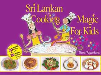 Sri Lankan Cooking Magic for Kids