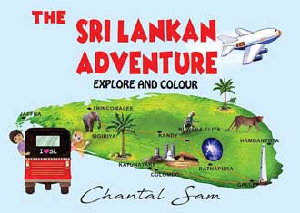 The Sri Lankan Adventure Explore and Colour 