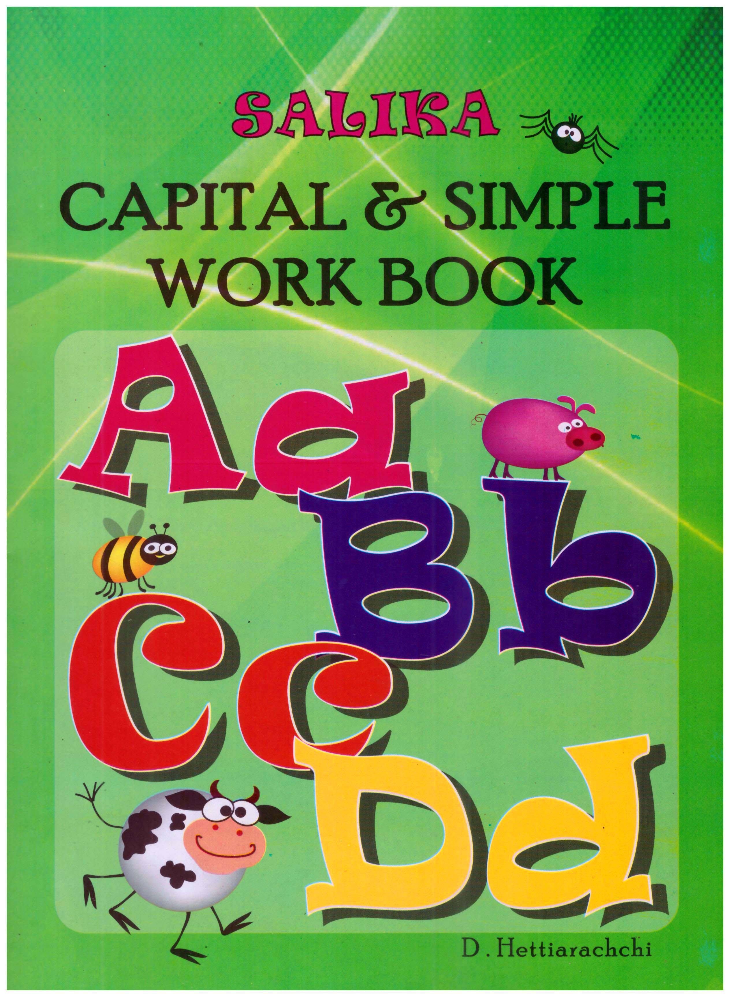 Salika Capital and Simple Work Book 