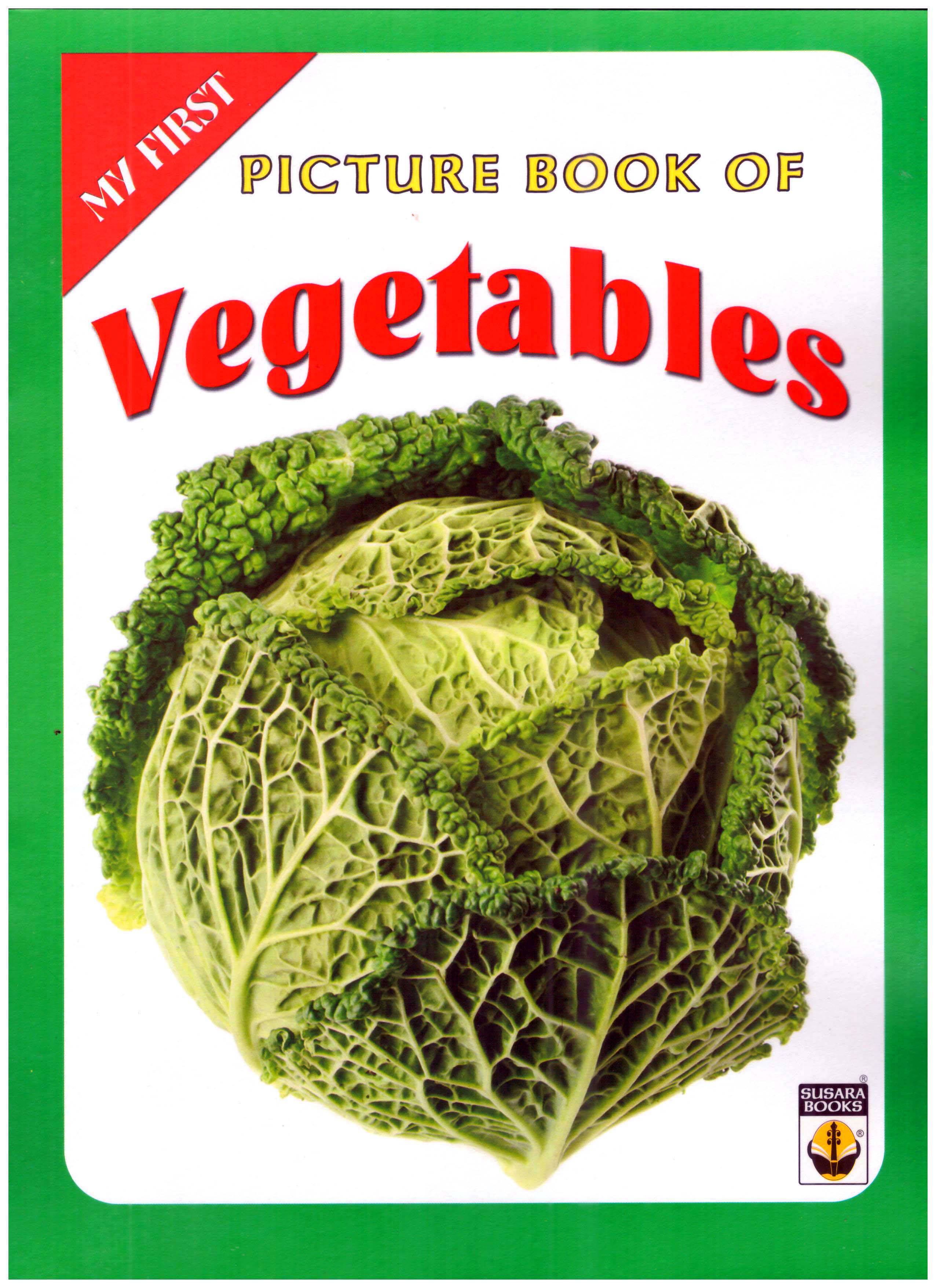 My First Picture Book of Vegetables 