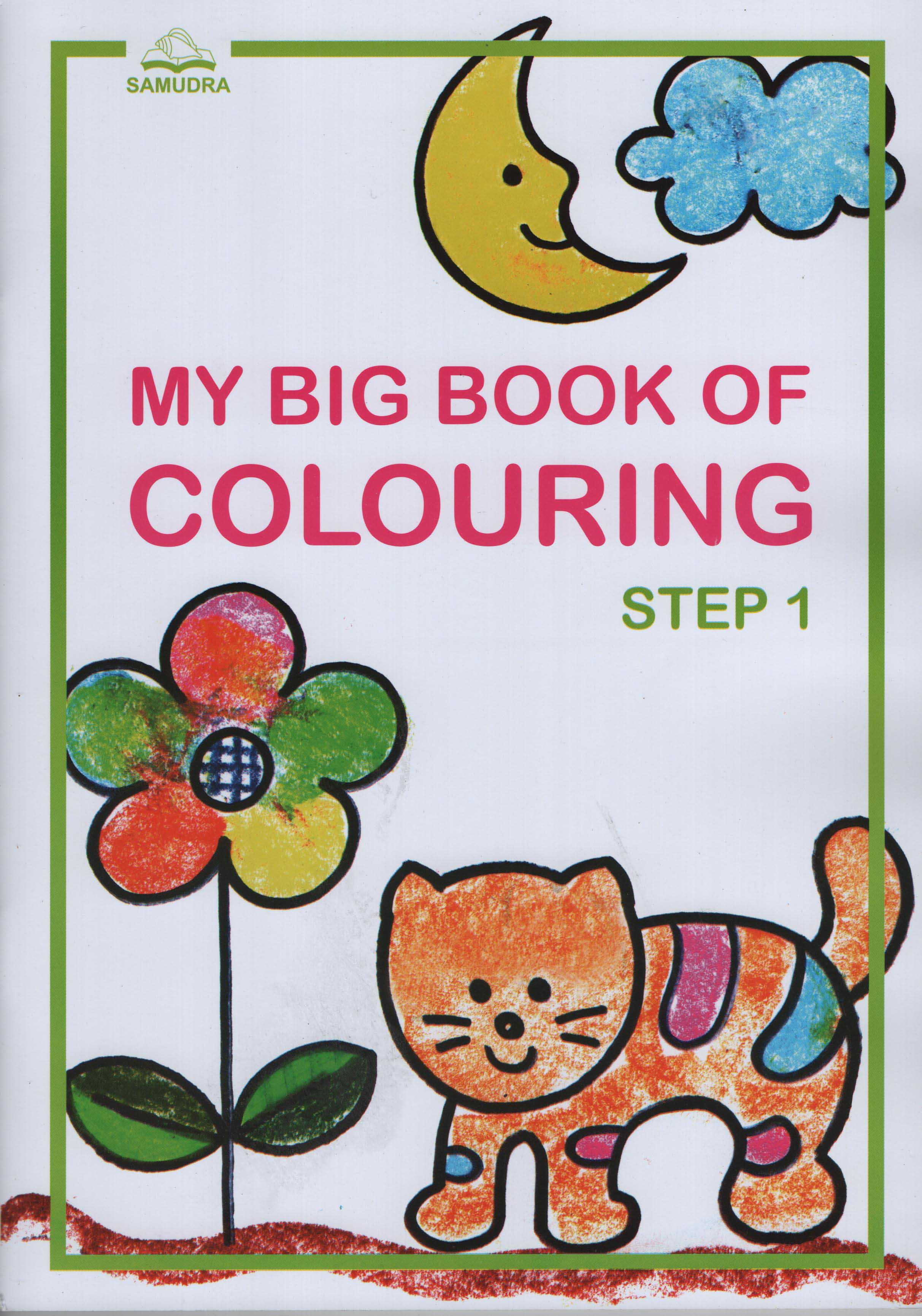 My Big Book of Colouring Step 1